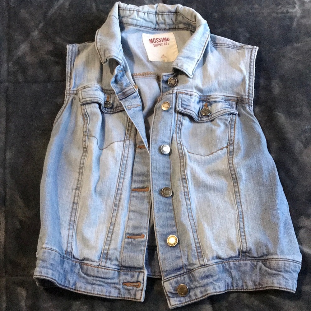 Jean Vest